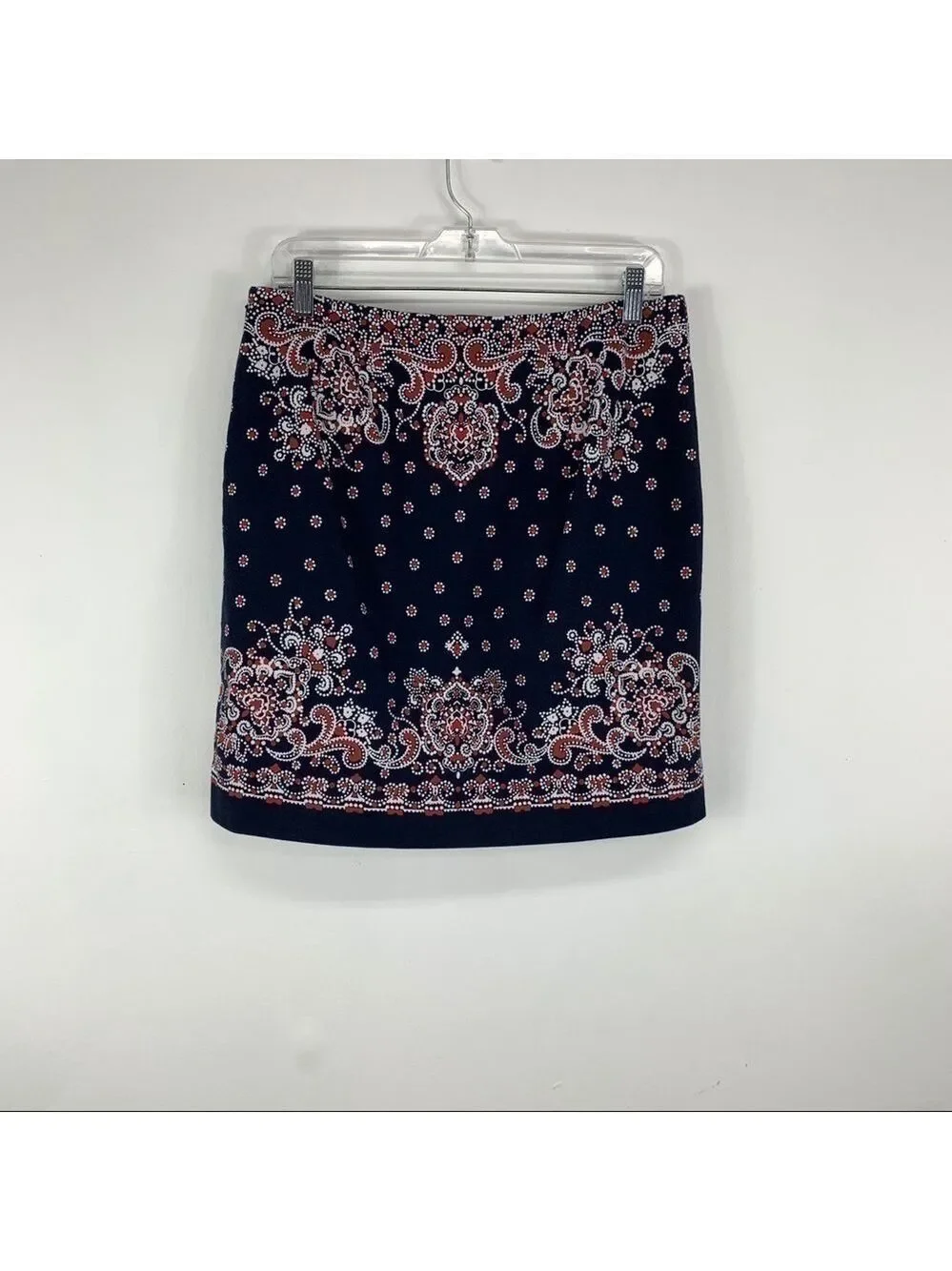 𝅺TALBOTS Handerkerchief Mini Skirt